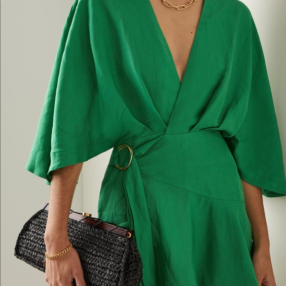 Significant Other linen blend dress from modo operandi size 2- like new! - Picture 2 of 4